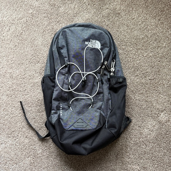 The North Face Gray/Black Jester Backpack - Picture 1 of 6
